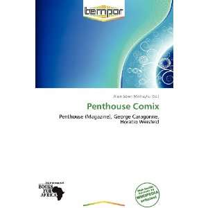    Penthouse Comix (9786138594857) Alain Sören Mikhayhu Books