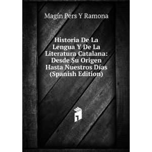   Nuestros DÃ­as (Spanish Edition) MagÃ­n Pers Y Ramona Books