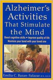 Alzheimers Activities That Stimulate the Mind, (0071447318), Emilia 