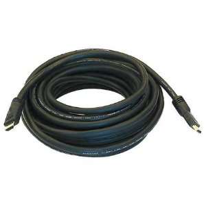  HDMI Cables HDMI Cable,Std Speed,Black,35ft,24AWG 