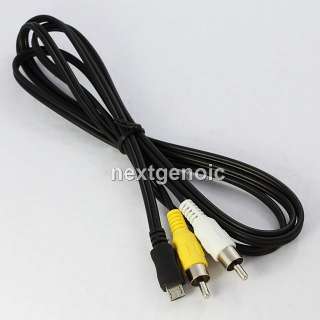 AV Cable For Kodak AV 5 Playsport zx3 zi8 zx5 5 Pin New  