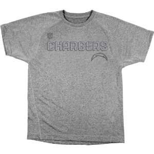   San Diego Chargers Youth (8 20) Sideline Boot Camp T Shirt Medium