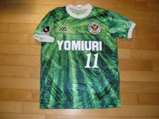 TOKYO YOMIURI VERDY KAZU SHIRT JERSEY JAPAN FOOTBALL J LEAGUE  