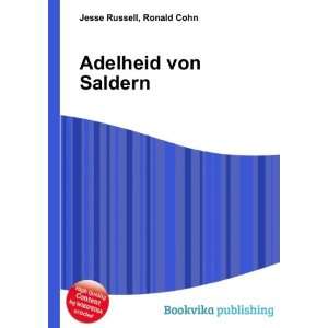  Adelheid von Saldern Ronald Cohn Jesse Russell Books