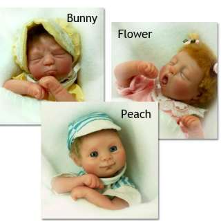 Reborn Baby Kits NEW 6 Miniature Reborn Baby Bunny  