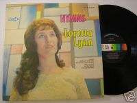 Loretta Lynn Hymns Decca 74695  