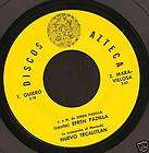 RICARDO ROBLEDO EL BURRO NORTENO 45 RPM AZTECA 433