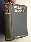 the lure of the mask harold macgrath hc harrison fisher