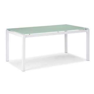 Zuo Modern Liftoff Dining Table White   102121  