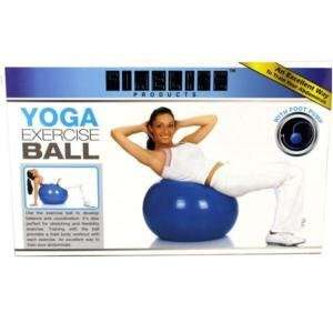  YOGA EXERCISE BALL WITH PUMP