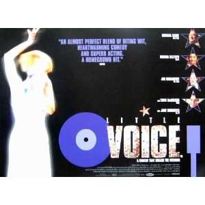 Little Voice   Original Movie Poster   12 x 16