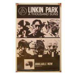  Linkin Park Poster A Thousand Suns 