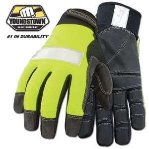  Youngstown Safety Lime Utility Gloves (pair)
