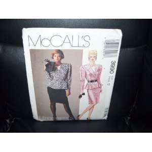  McCalls Pattern #3990 SIZE 12 LIZ ROBERTS Everything 