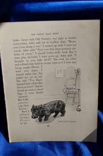 Antique Kipling book print Scottish tErrier dog Shamed  