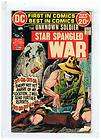 Star Spangled War Stories #168 DC Comics Siver Age Unknown Soldier vg 