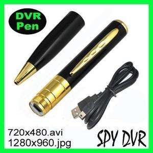   Pen DVR Audio Video Camera Recorder SpyCam 720x480 1280x960 New Lowest