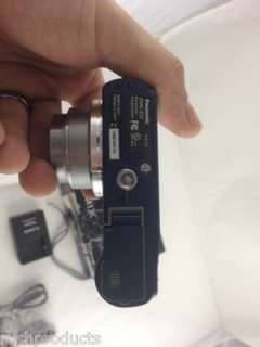 NEW Panasonic DMC ZS3 LUMIX 10.1MP Compact Digital Camera Blue 