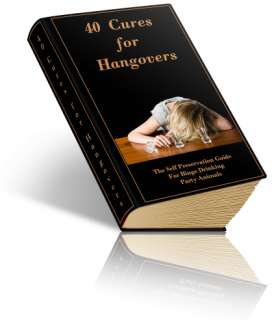 why we get hangovers, the symptoms,