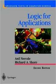   Applications, (0387948937), Anil Nerode, Textbooks   