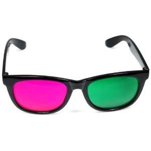   3d Glasses Red/green 3d 3 Dimension Anaglyph Glasses Movie Camera