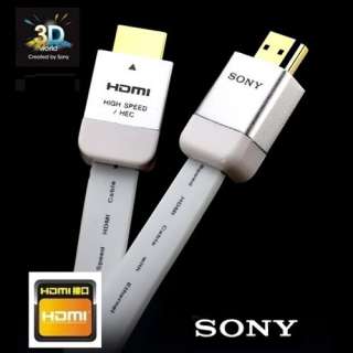2M SONY 1.4 Ver. HDMI Cable FOR 3D HDTV PS3 Cable for HDTV,TV,3D 6 