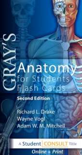   Anatomy Flash Cards by Kurt Albertine Ph.D., Barrons 