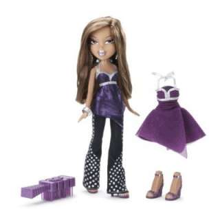 Bratz Passion 4 Fashion Yasmin Doll 2 Complete Outfits  