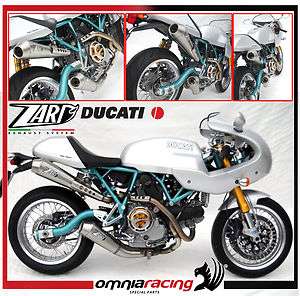 Zard Titanium Street Legal Full Exhaust System Ducati Sport 1000 
