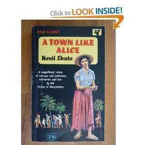  A Town Like Alice Nevil Shute Books