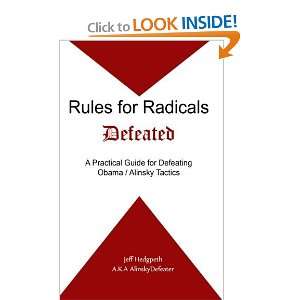   for Defeating Obama/Alinsky Tactics [Paperback] Jeff Hedgpeth Books