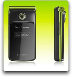 Sony Ericsson TM506 Phone, Black/Green (T Mobile)