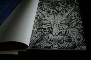 Filip Dragon Sketch Tattoo Flash Book Art magazine A&B  