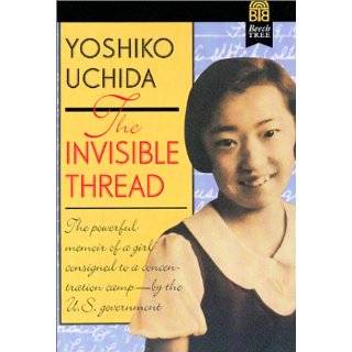 Invisible Thread by Yoshiko Uchida ( Library Binding   Sept. 1995)