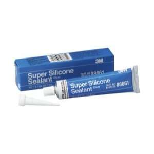 3M SUPER SILICONE CLEAR SEALANT TUBE  Industrial 