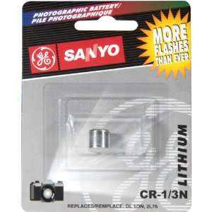    Sanyo CR 1/3N CR 1/3N Photo Lithium Battery