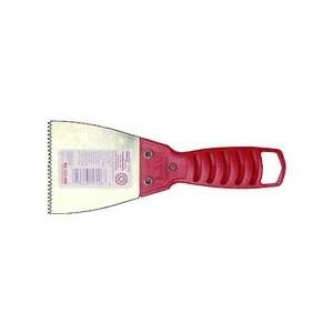  Hyde Tools 19126 Red Star 3Ó Square Notch Adhesive 