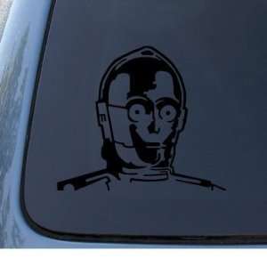 3PO   Star Wars   Car, Truck, Notebook, Vinyl Decal Sticker #1139 