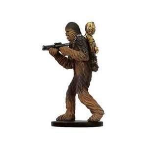   Miniatures Chewbacca with C 3PO # 6   Bounty Hunters Toys & Games
