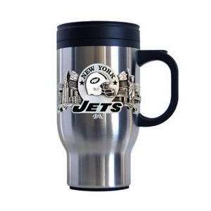  NFL Travel Mug   New York Jets
