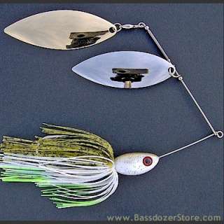 oz Spinnerbait ~ Style C ~ Pale Alewife  