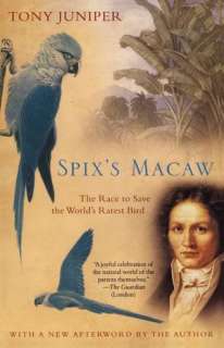   Spixs Macaw by Tony Juniper, Atria Books  Paperback 