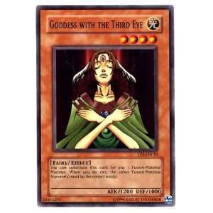   TP5 EN010 Goddess with the Third Eye   Super Rare Toys & Games