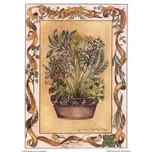   Herbs Finest LAMINATED Print Linda Hutchinson 8x11
