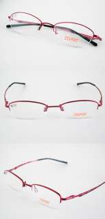 ESPRIT 9199 Eyewear Eyeglasses 031 Red Frame 49mm  