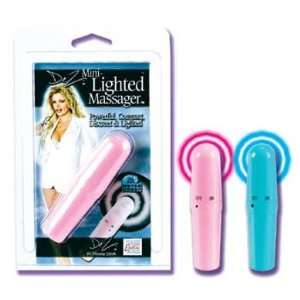  Dr. Z Mini Lighted 4 Pink Massager Health & Personal 