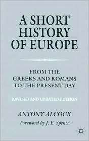   Of Europe, (0333994078), Antony Alcock, Textbooks   