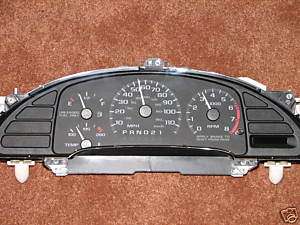 BRAND NEW 1999 ONLY CHEVY CAVALIER SPEEDOMETER GAUGE CLUSTER IPC WITH 