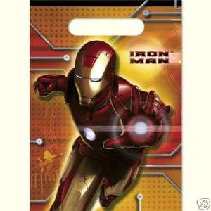 Iron Man Treat Sacks (8)  