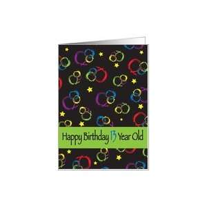  Birthday/13 yr. old Card Toys & Games